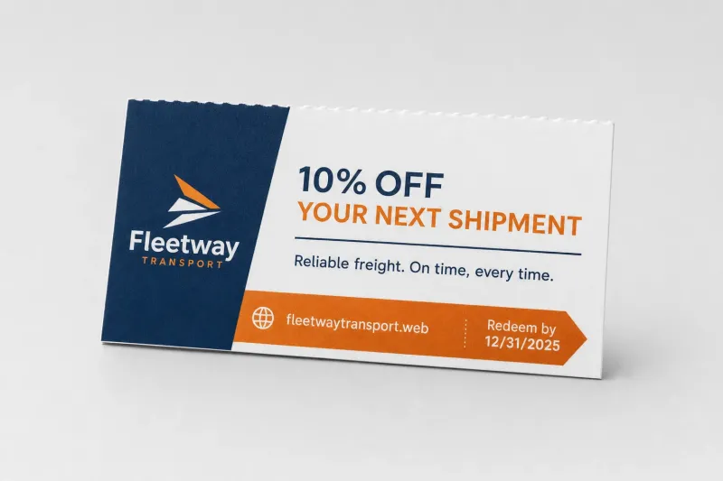 Tear-Off Flyers