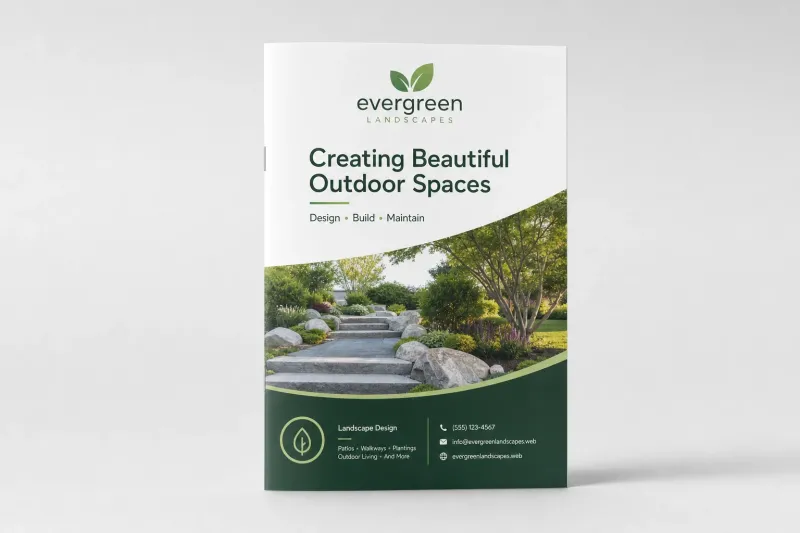 Saddle-Stitch Booklets