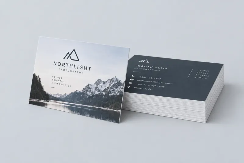 Matte Business Cards