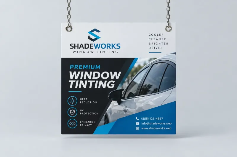 3mm PVC Signs