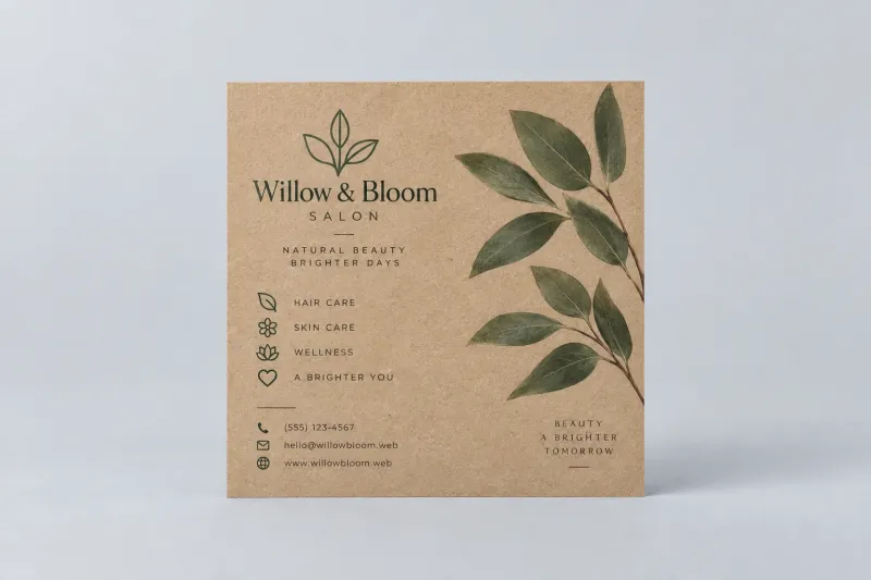 Brown Kraft Postcards