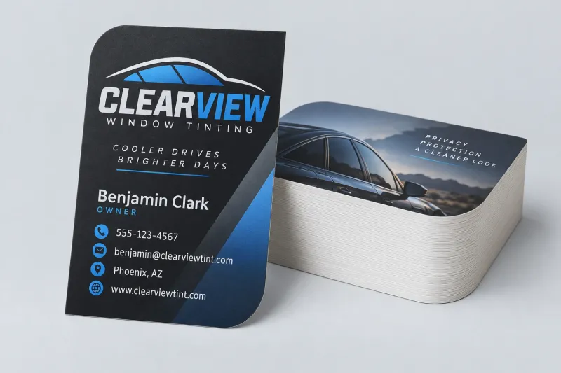 Leaf Business Cards