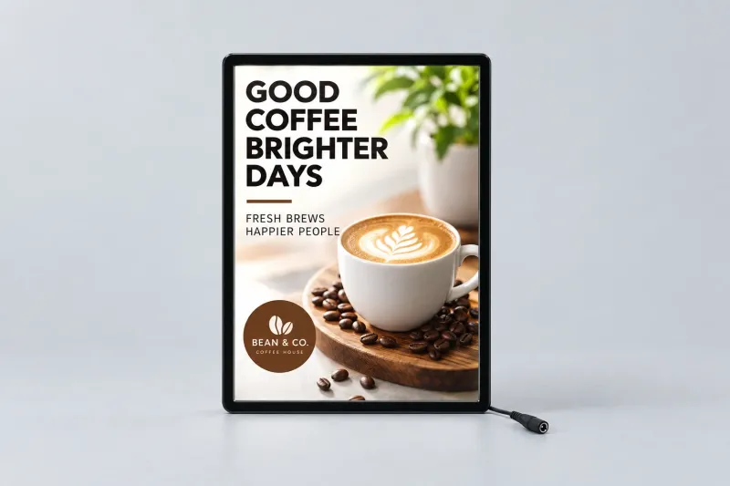 LED Frame Displays / Backlit Posters