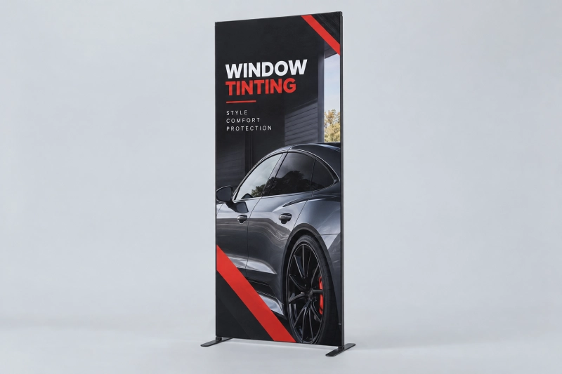 Freestanding SEG Frames - Single or Double Sided