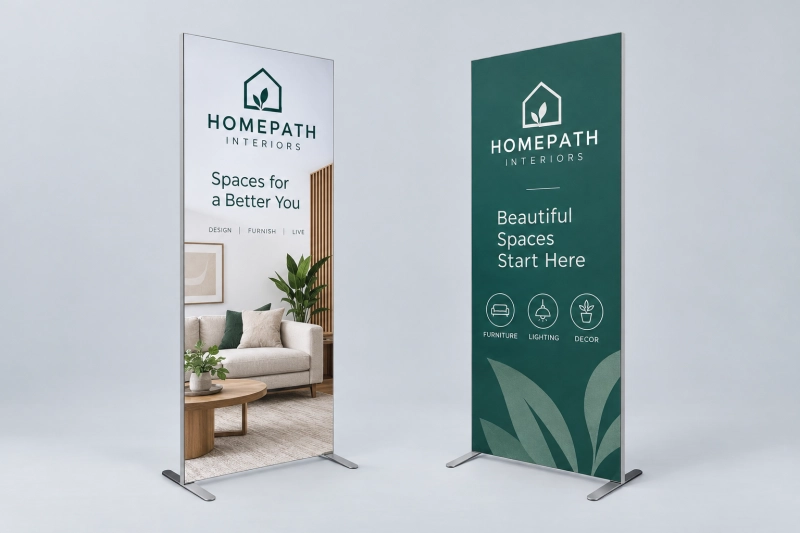 Freestanding SEG Frames - Single or Double Sided