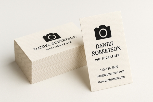 Linen Business Cards