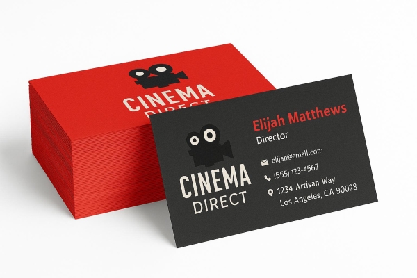 Linen Business Cards