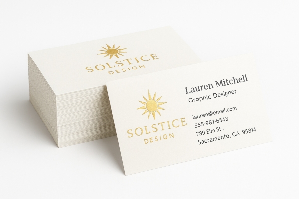Pearl Business Cards