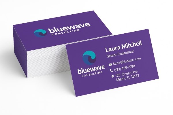 Uncoated Business Cards