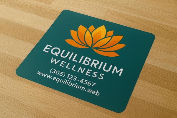 Vinyl Floor Graphics Decals