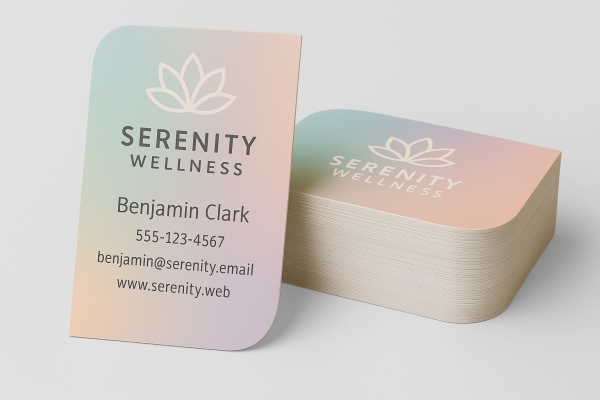 Leaf Business Cards