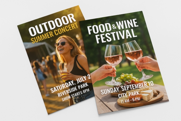 Premium Flyers