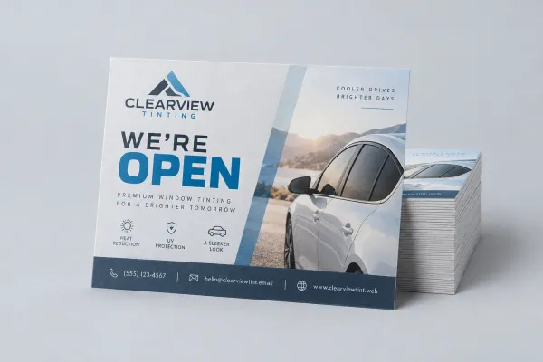 Pearl Announcement Cards