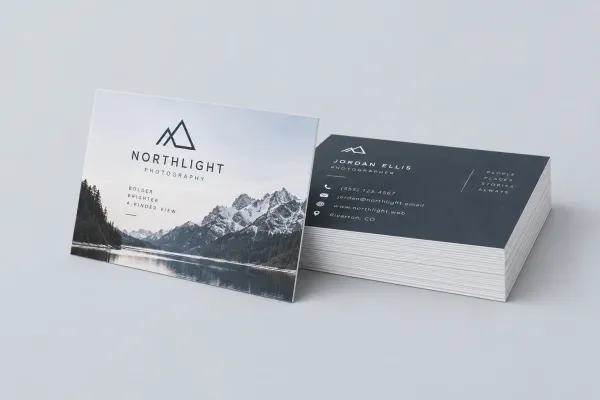 Matte Business Cards
