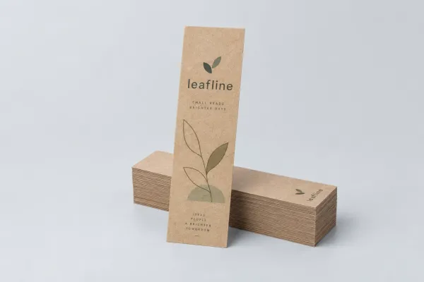 Brown Kraft Bookmarks