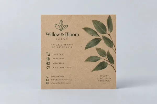 Brown Kraft Postcards