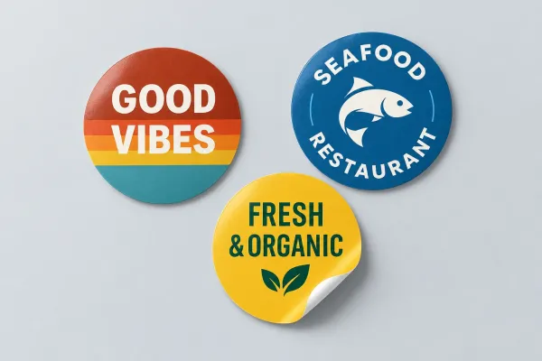 Round Stickers