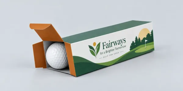 Custom Golf Ball Boxes