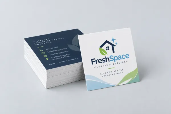Square Business Cards