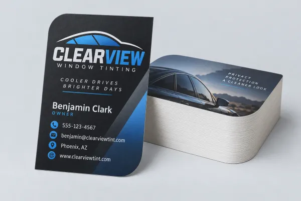 Leaf Business Cards