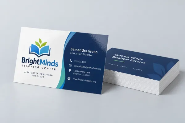 Glossy Business Cards