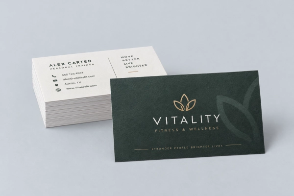 Soft Touch Velvet Business Cards