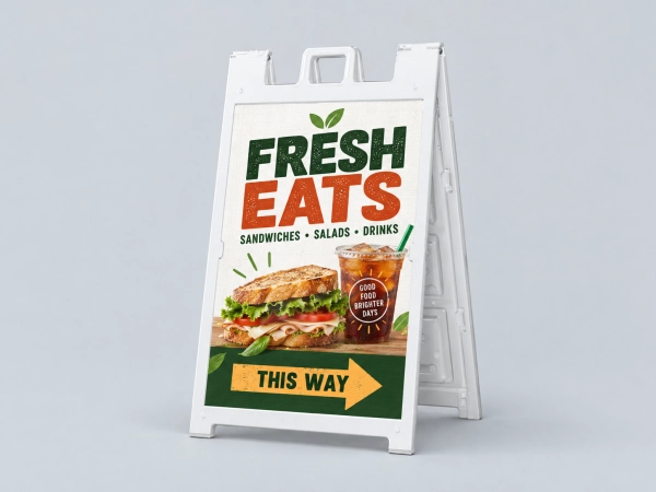 Portable Sidewalk Signs