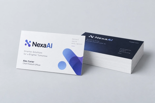 Standard Business Cards