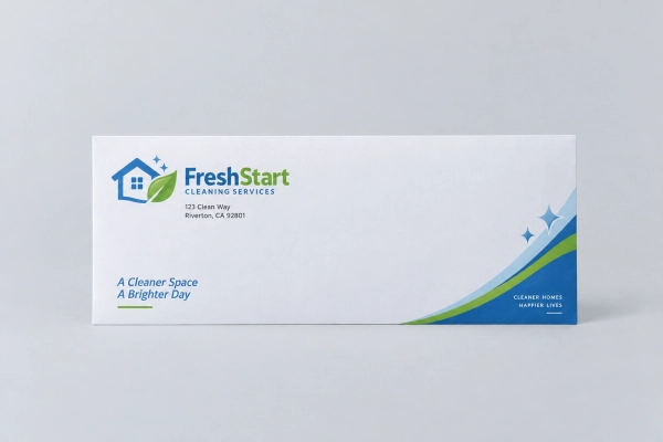 Digital Printed Envelopes