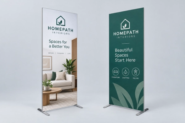 Freestanding SEG Frames - Single or Double Sided